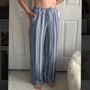 Mason & Belle Wide leg beach pant